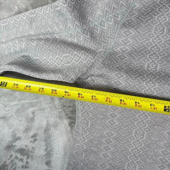 Patagonia Womens M Better Sweater 1/4 Zip Gray Aztec Pullover Longsleeve 25618 - Picture 6 of 7